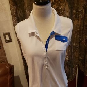 Adidas Golf The Dunes at Maui Lani Top size medium